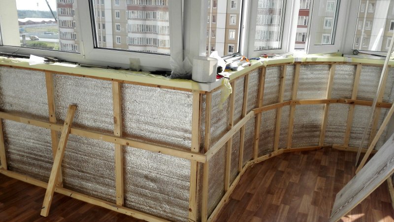 Дизайн балконов КПД
