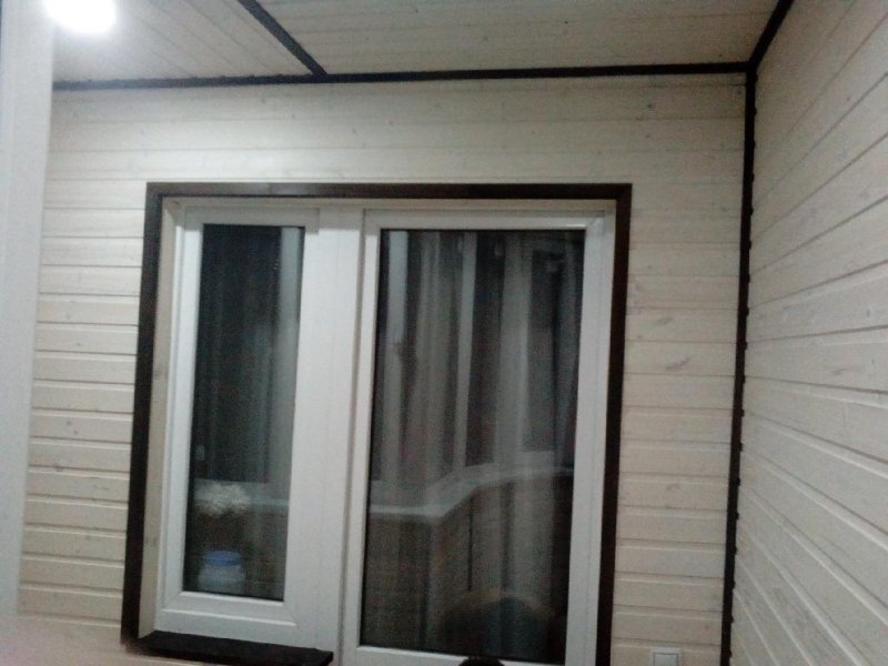 Балконы на Клыкова отделка