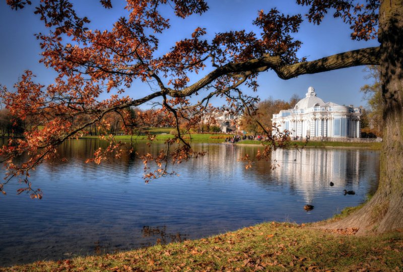 Екатерининский парк Царское село