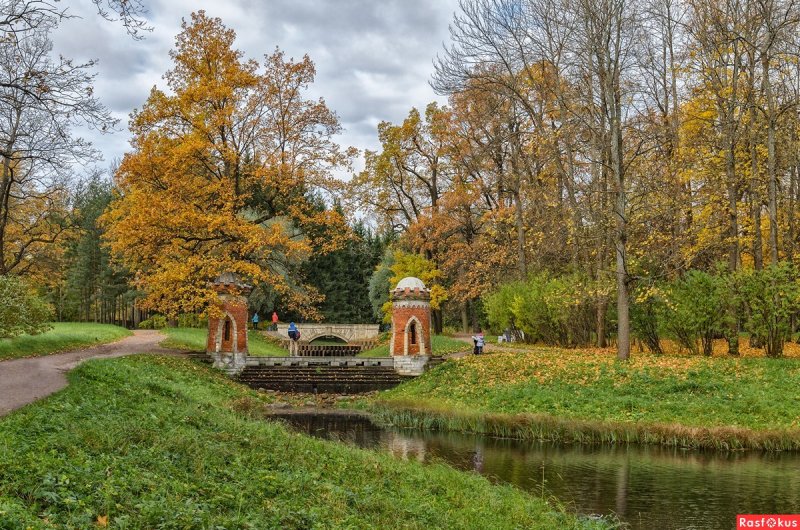 Екатерининский парк Царское село