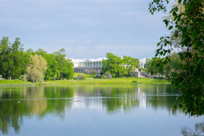 Екатерининский парк Царское село