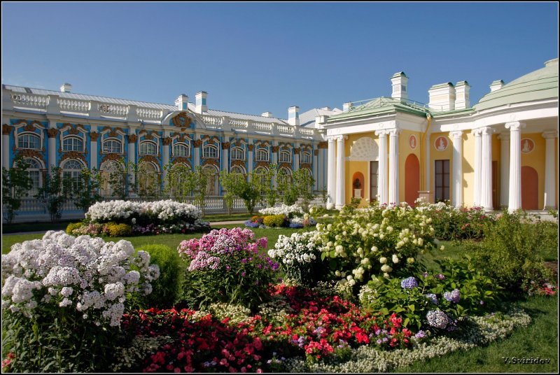 Екатерининский дворец парк