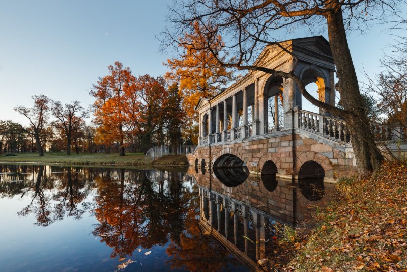 Екатерининский парк Царское село