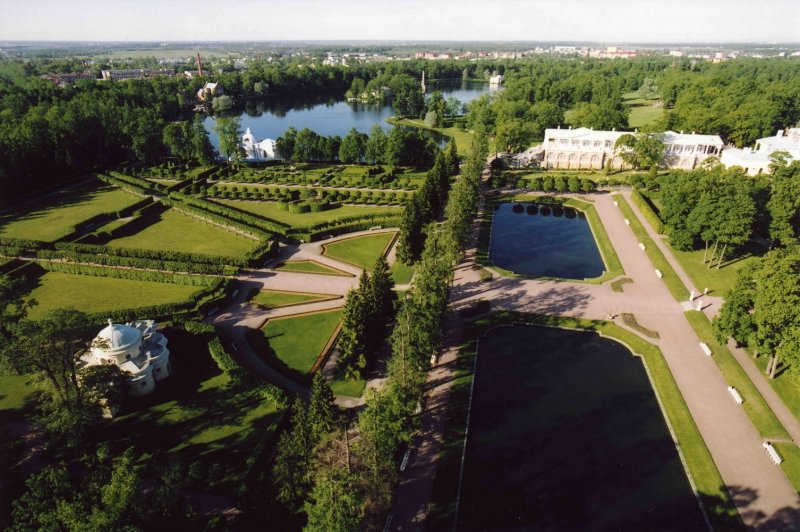 Екатерининский парк Царское село
