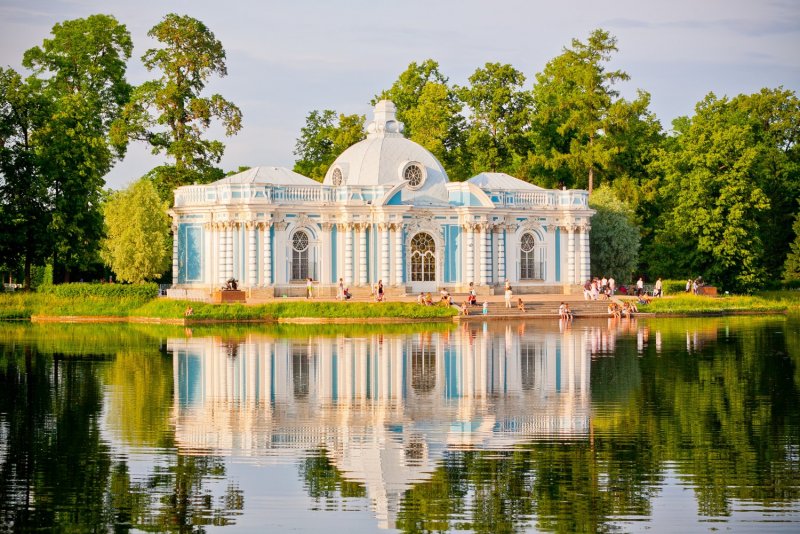 Пушкин Царское село парк