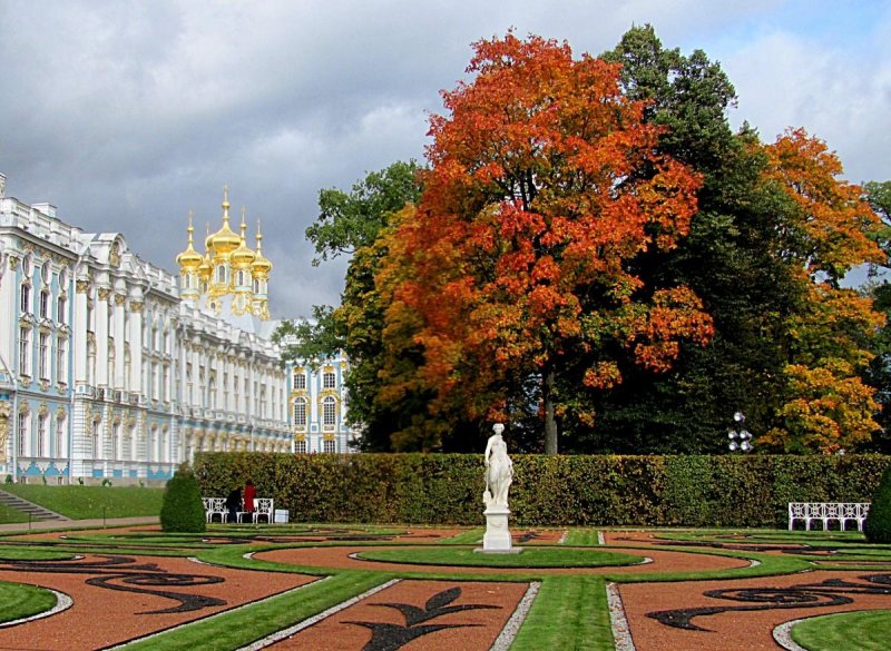 Екатерининский парк Царское село