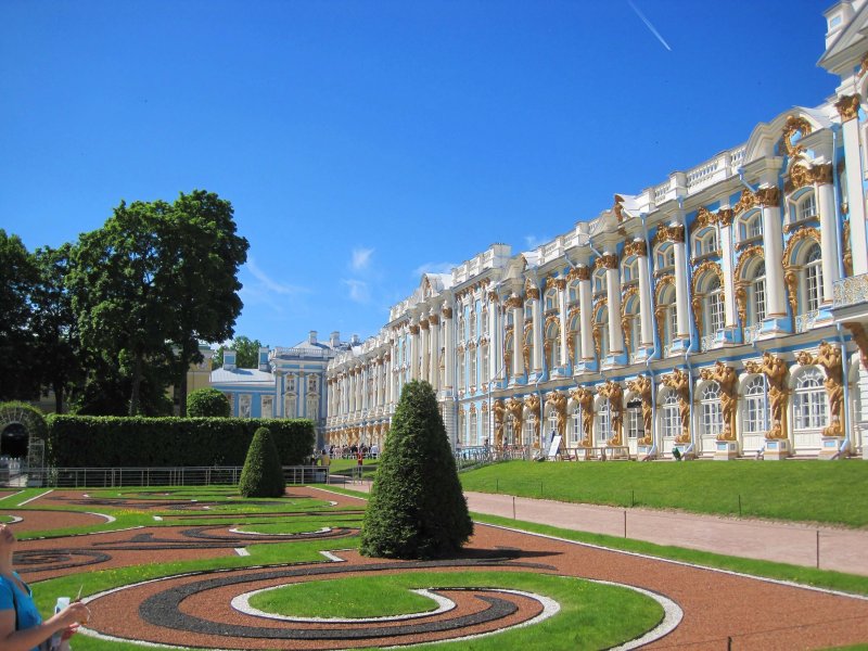 Царское село лицей парк