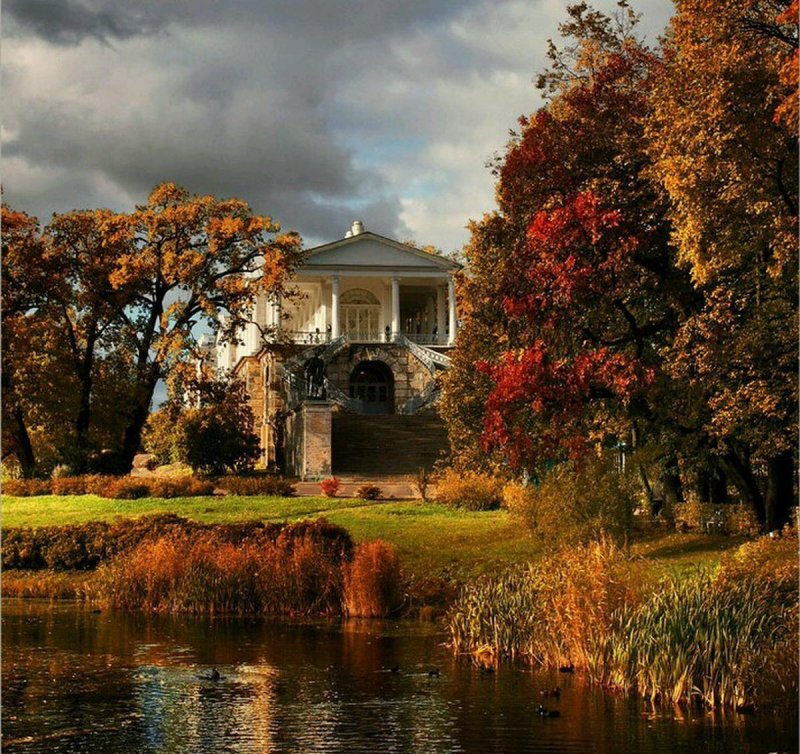 Екатерининский парк Царское село