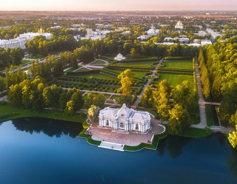 Екатерининский парк Царское село