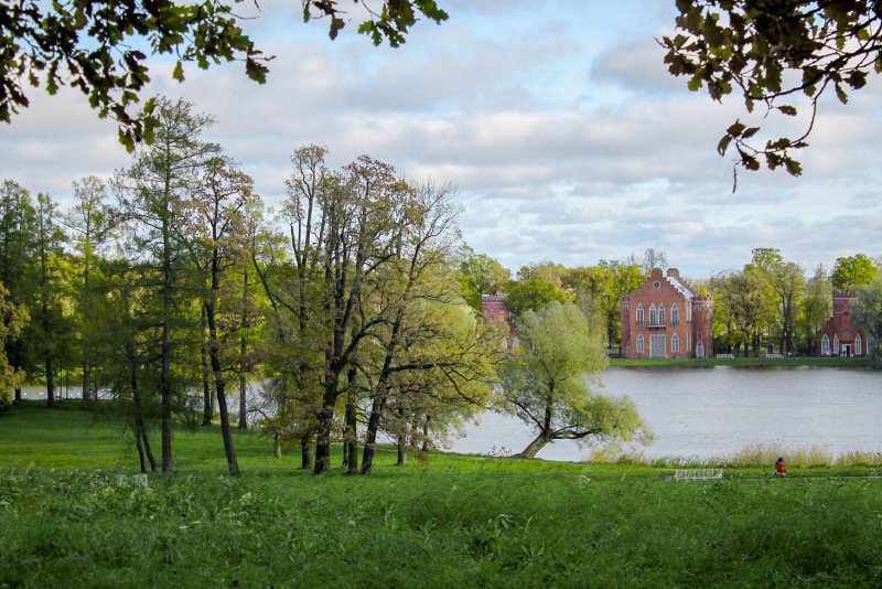 Екатерининский парк Царское село