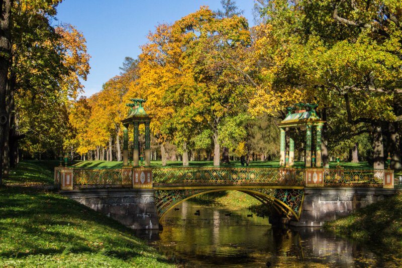 Екатерининский парк Царское село