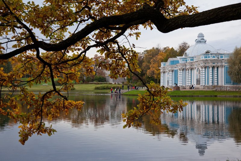 Царское село парк дворец