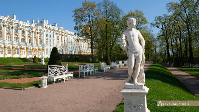 Екатерининский парк в Пушкине