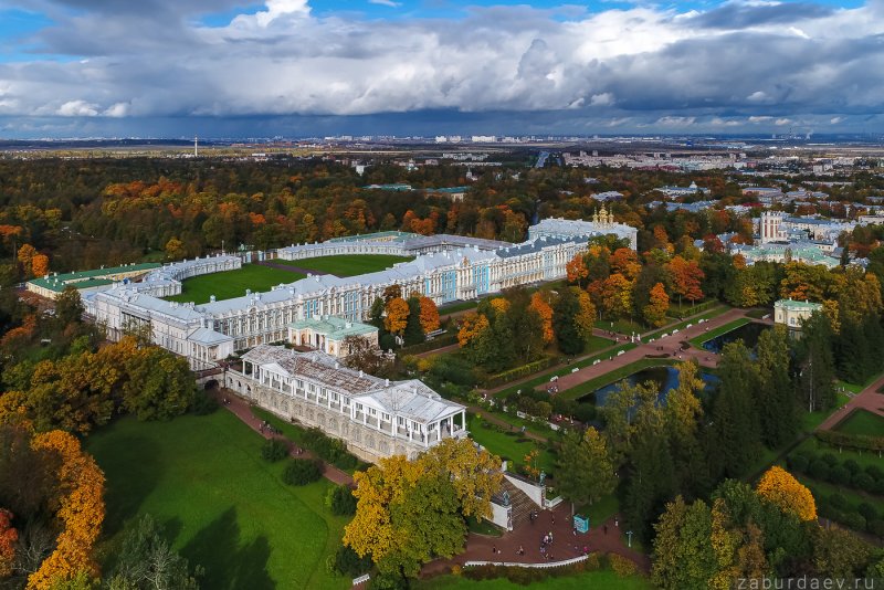 Пушкин Царское село Санкт-Петербург