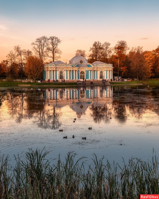 Александровский парк Царское село