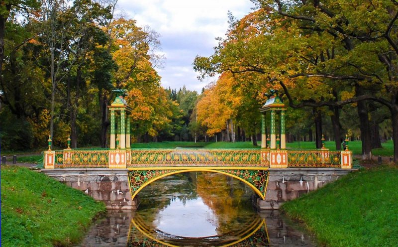 Царское село озеро