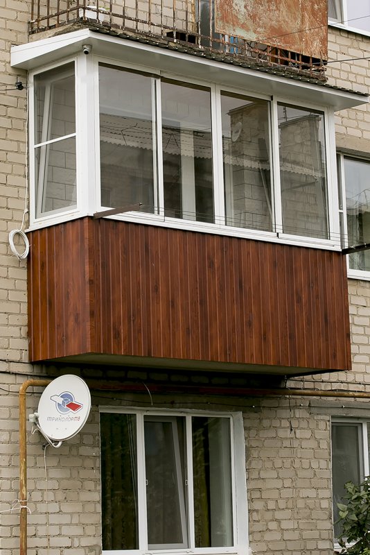 Металлопластиковые балконы