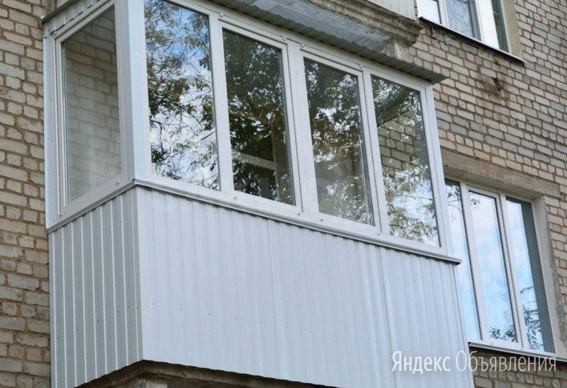 Балкон снаружи