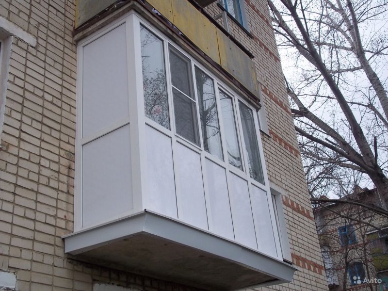 Балкон ПВХ