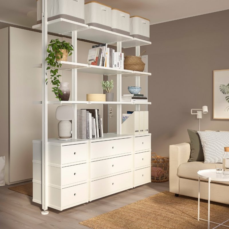 Ikea перегородка для зонирования