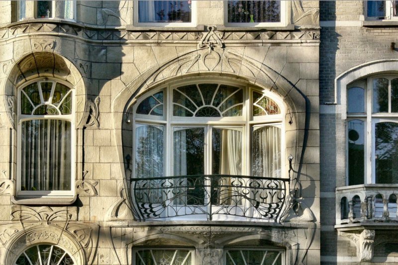 Модерн арт нуво архитектура
