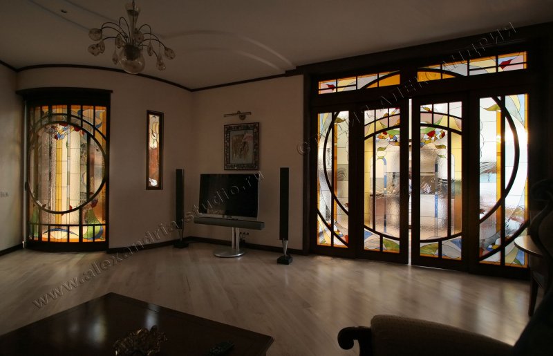 Ар-нуво (Art nouveau) стиль в архитектуре