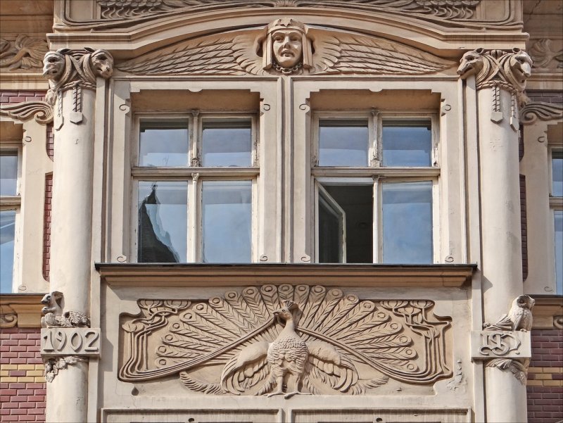 Башни, балконы, эркеры Барокко