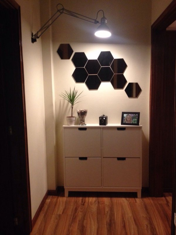 Ikea зеркало Хенефосс
