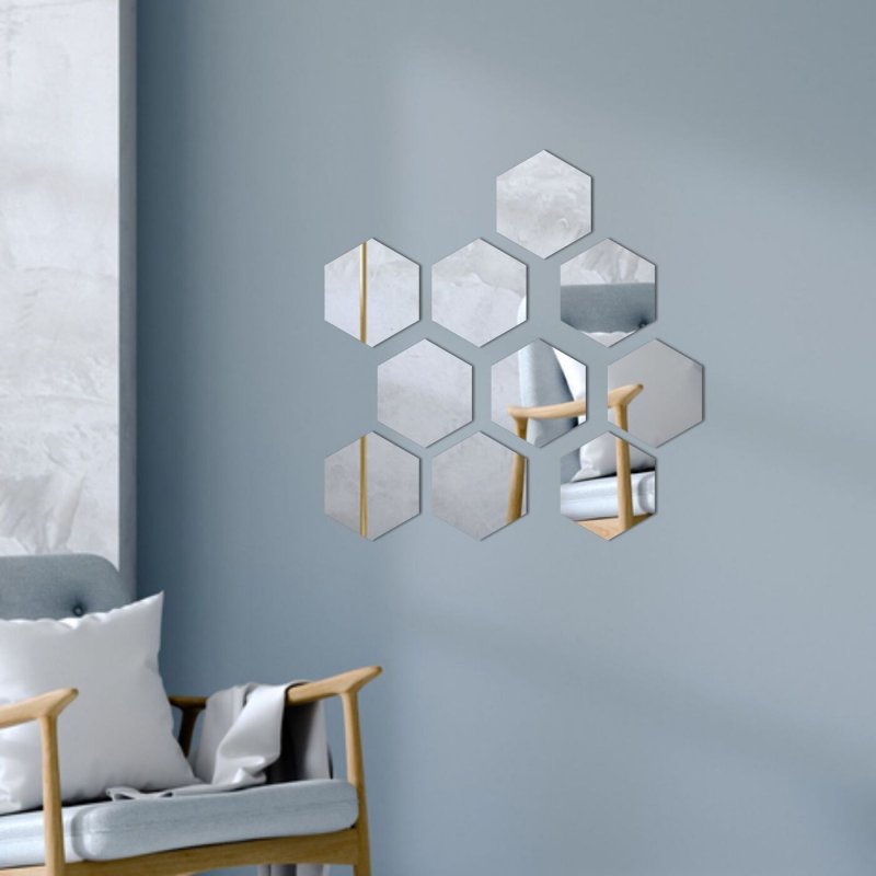 Ikea зеркало Хенефосс