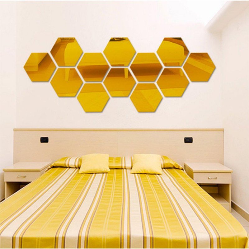Ikea зеркало шестигранник