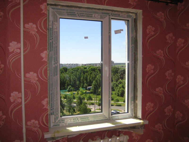 Пластиковые откосы