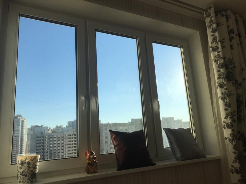 Окно пластик