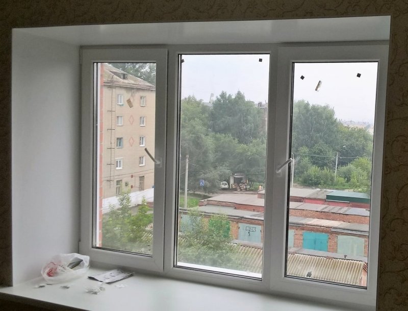 Окно 1500х1200 глухое