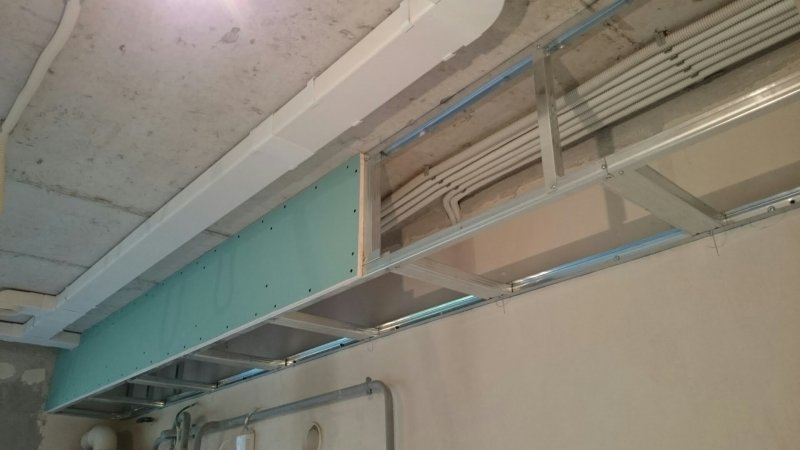 Готовые короба для потолка