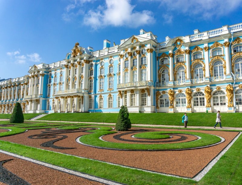 Екатерининский парк Царское село