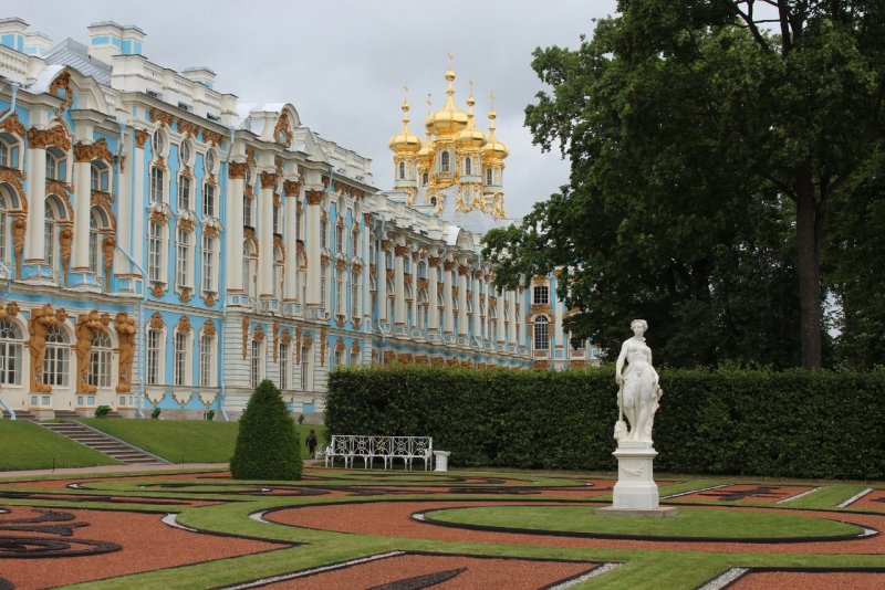 Город Пушкин Царское село
