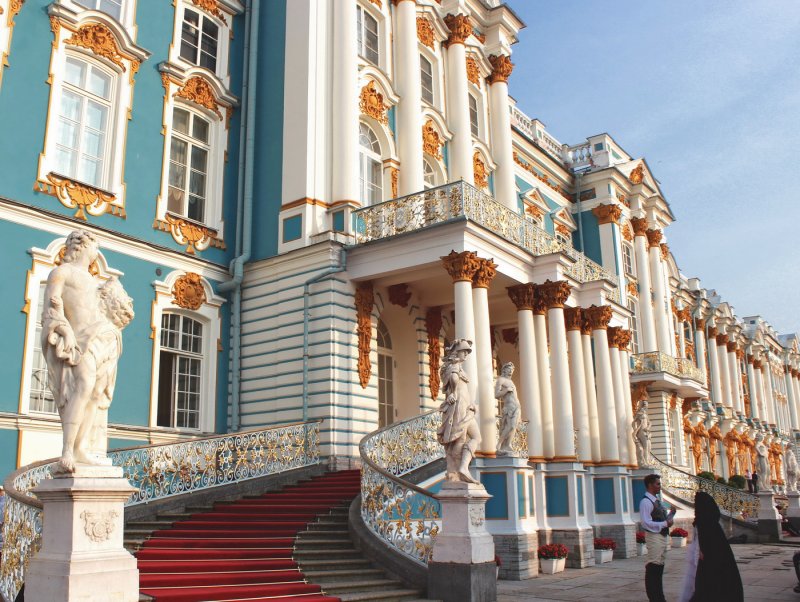 Дворец в Царском селе