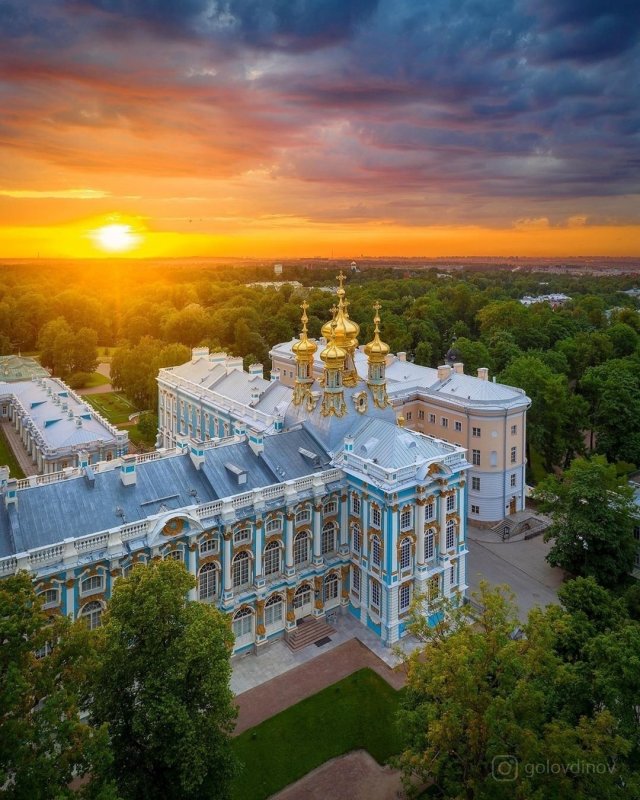Царскосельский Екатерининский дворец
