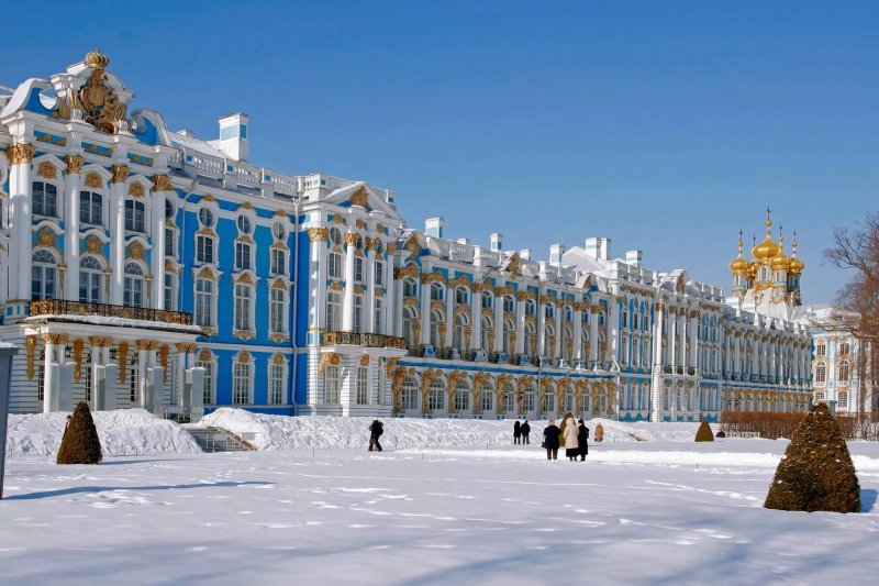 Питер Царское село Екатерининский дворец