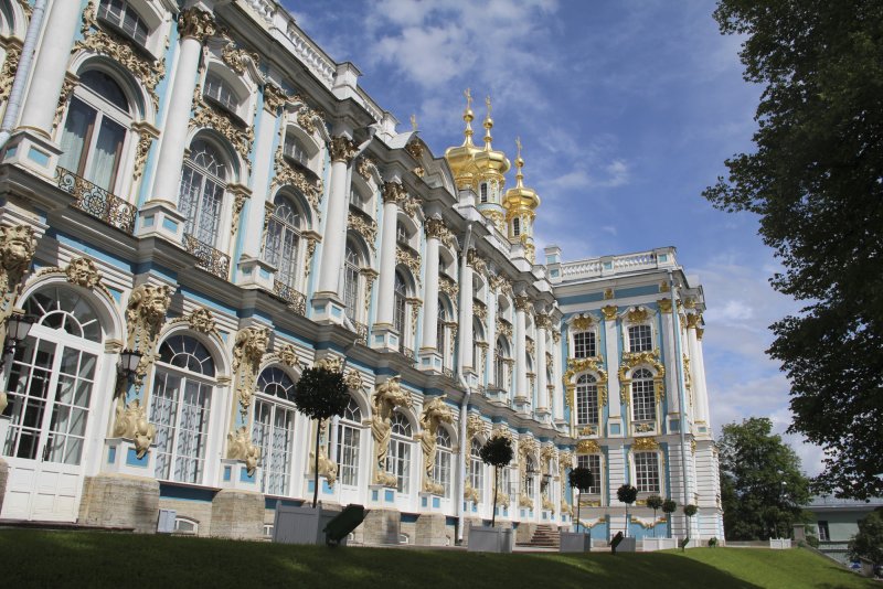 Екатерининский дворец в Царском селе