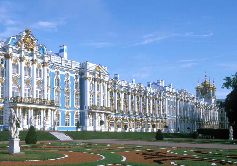 Екатерининский дворец в Царском селе