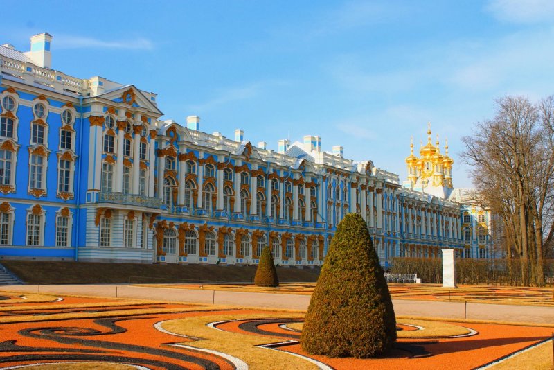 Царское село дворец Санкт-Петербург