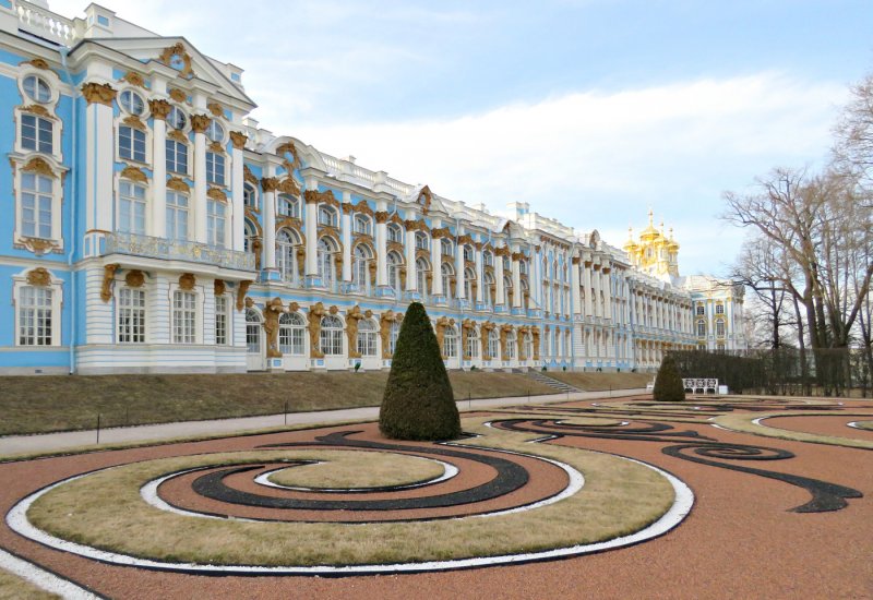 Царскосельский Екатерининский дворец
