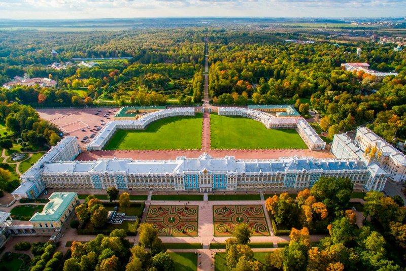 Город Пушкин Царское село