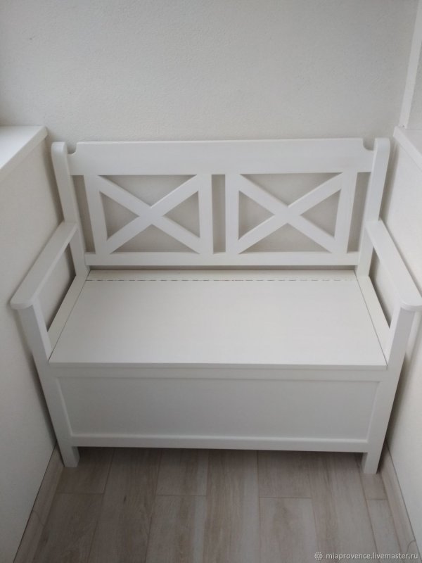 Скамья с тремя ящиками Seat benchhx14-114a