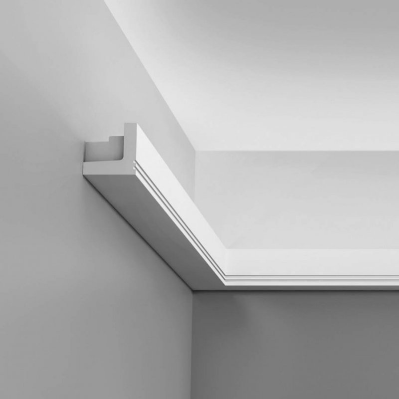 Карниз для скрытой подсветки c361 Stripe Orac Decor