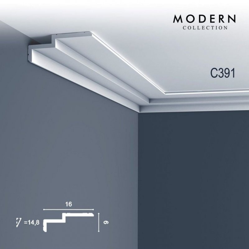 Карниз Orac Decor c390 steps