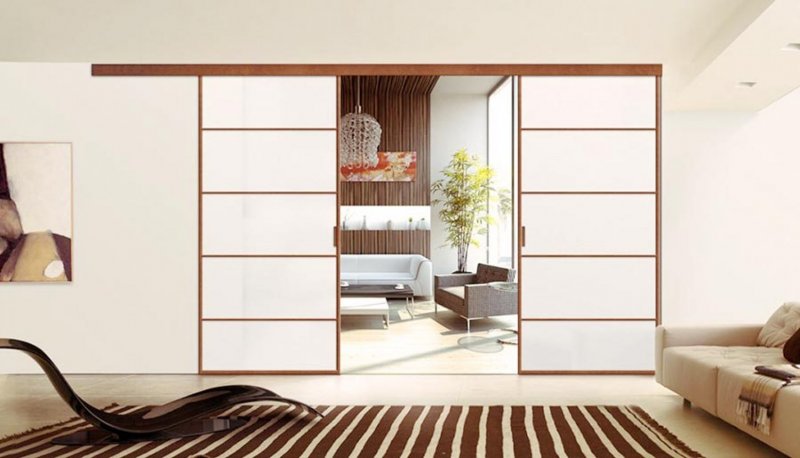 Межкомнатные перегородки Optima porte