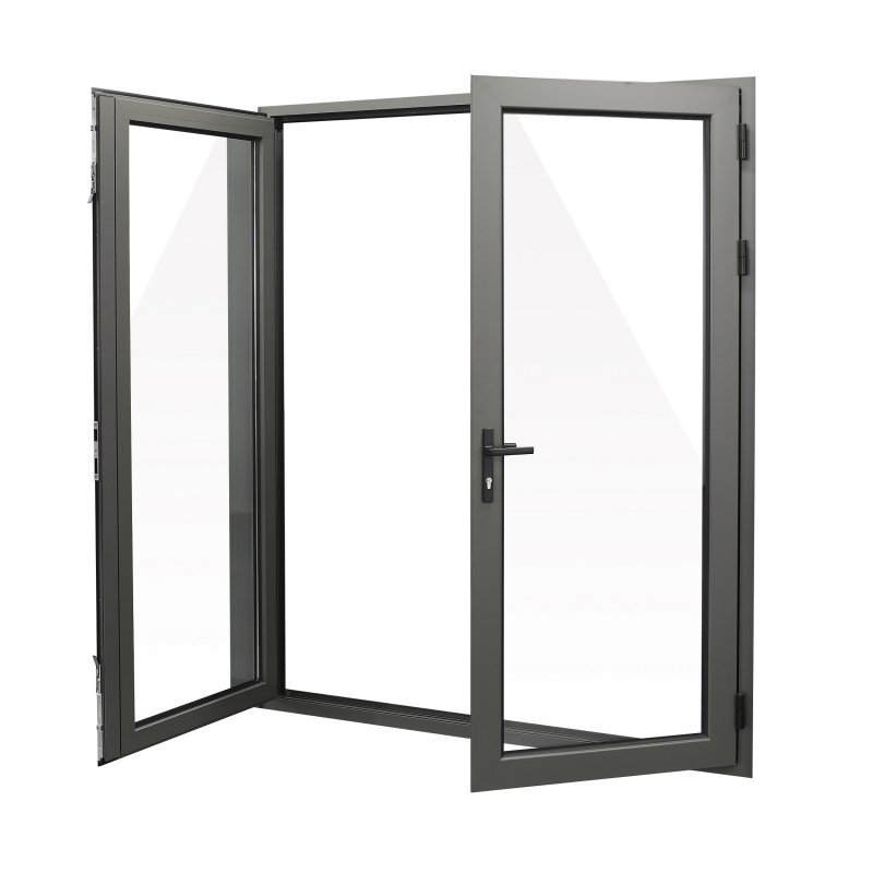 Алюминиевые двери ip45