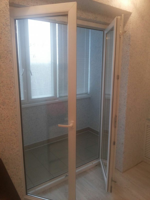 Рехау французские двери штульповые